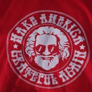 Caribbean Red Graphic Tee